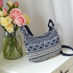 Women's Designer Geometric‎ Design Adjustable Shoulder Crossbody Hobo Bag Purse